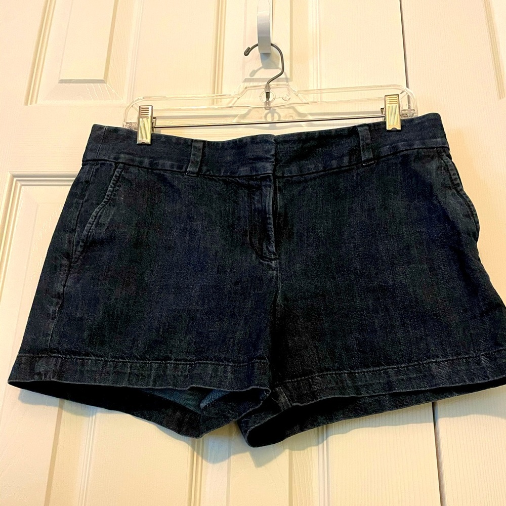 Loft Dark Denim Shorts
